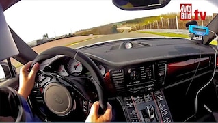 Panamera-Rekord am Sachsenring