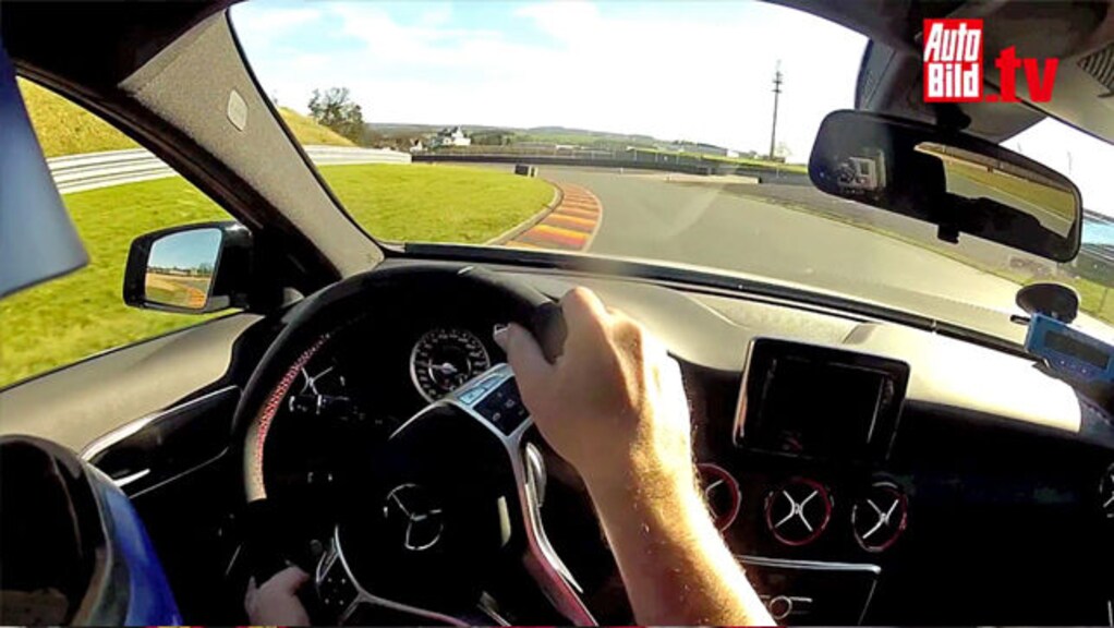 Mitfahrt auf dem Sachsenring