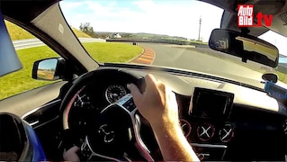 Mitfahrt auf dem Sachsenring