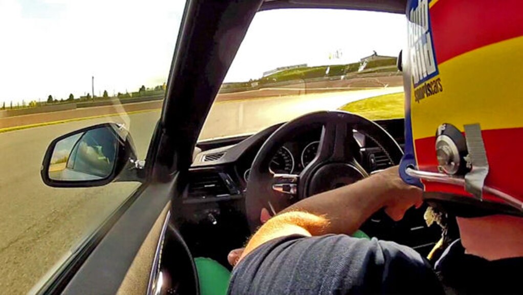 Eine Runde Sachsenring