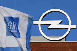 Opel und GM General Motors Logo