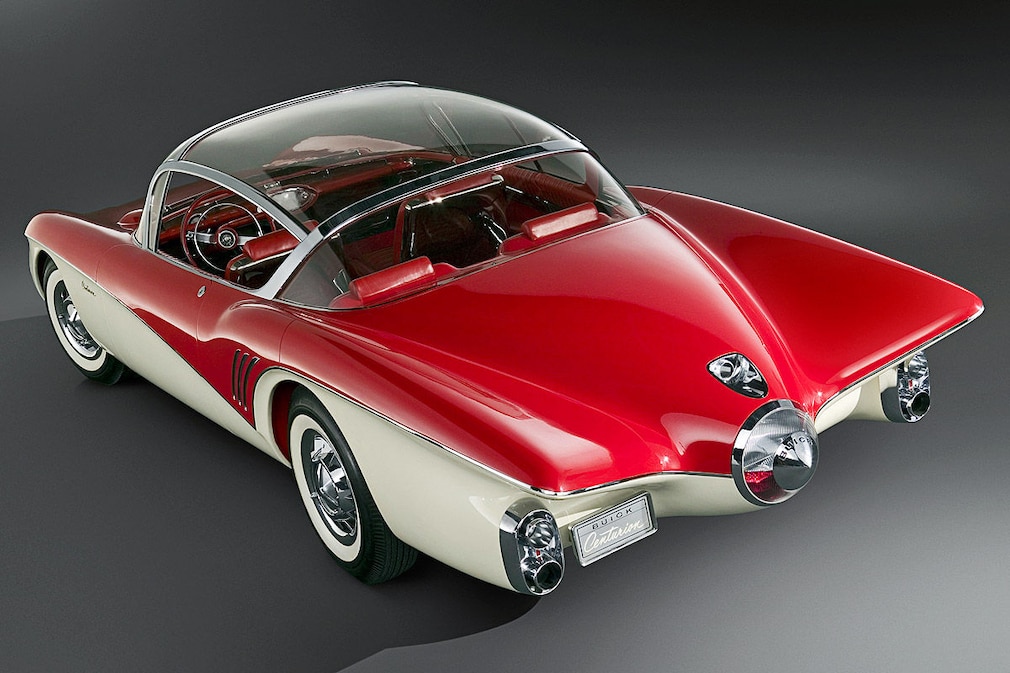 Buick Centurion Concept Car