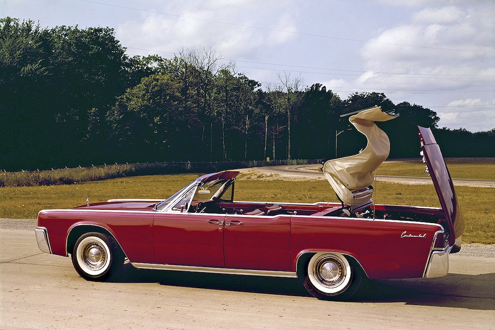 Lincoln Continental Cabriolet