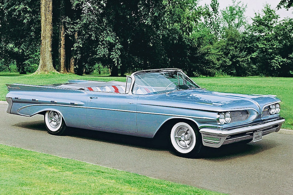Pontiac Bonneville Cabriolet