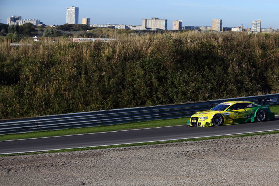 Die DTM-Fans dürfen die Autos auch in diesem Jahr in Zandvoort beobachten