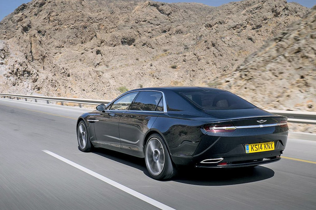 Aston Martin Lagonda  Prototype