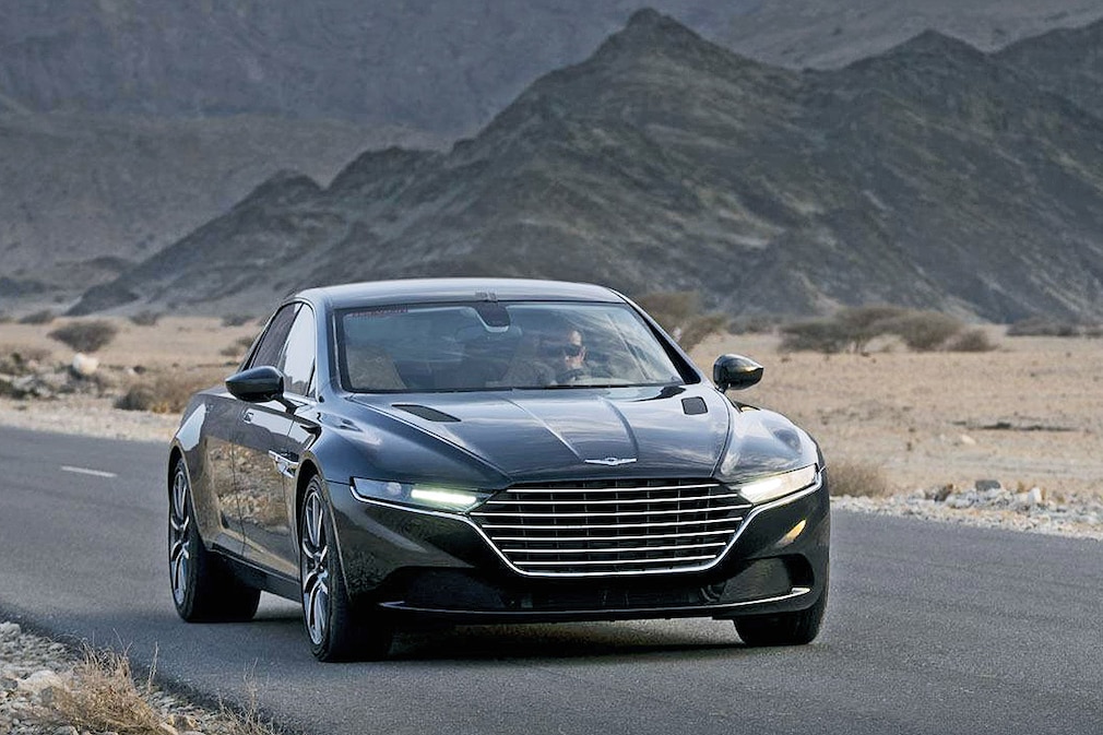 Aston Martin Lagonda  Prototype