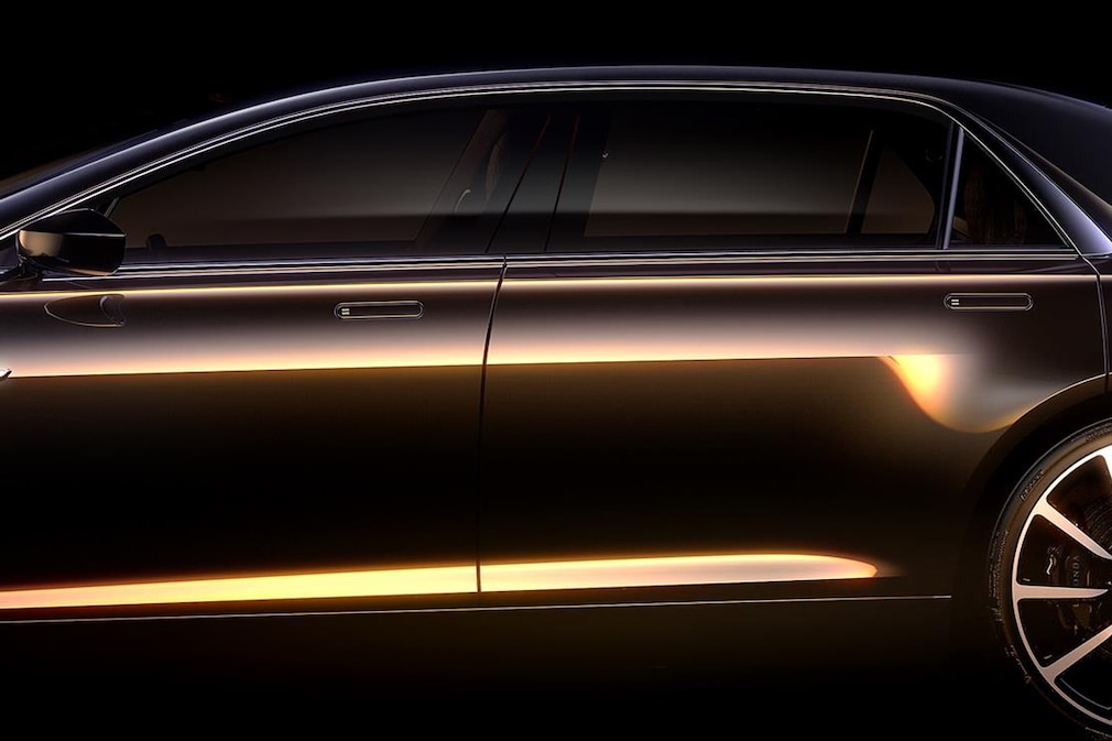 Aston Martin Lagonda Limousine (Studie 2014)