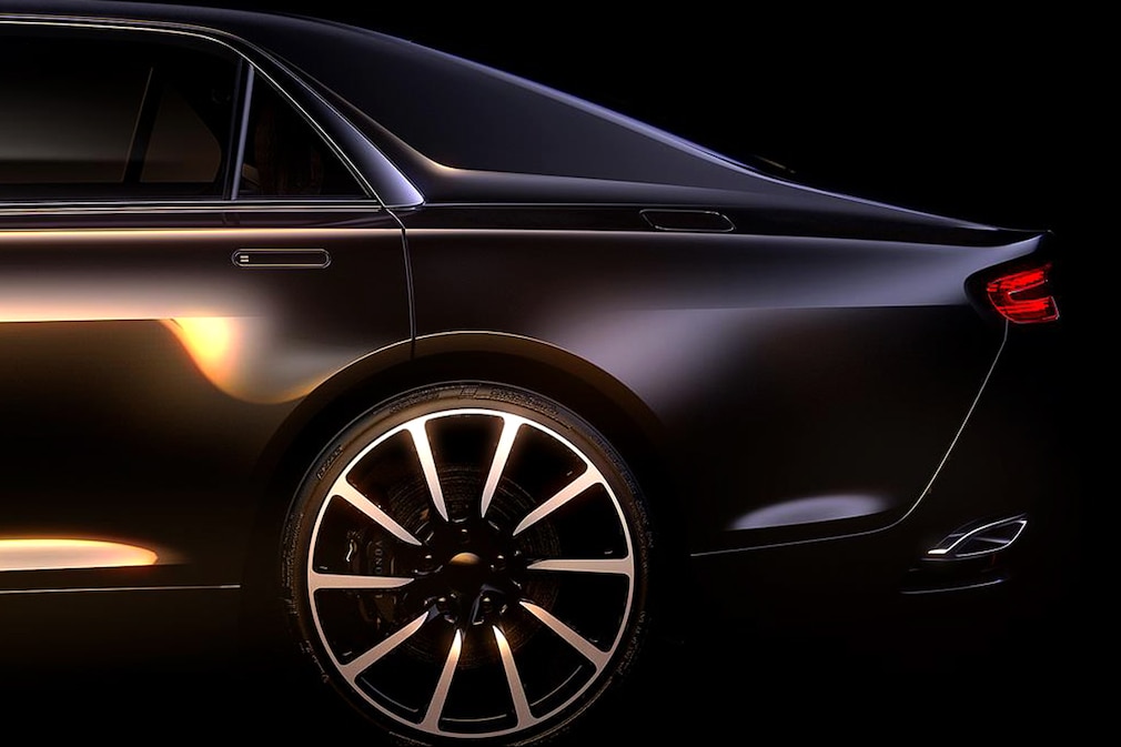Aston Martin Lagonda Limousine (Studie 2014)