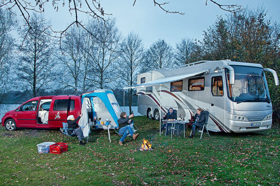 VW Caddy Maxi Tramper, Vario Perfect 1200 Platinum