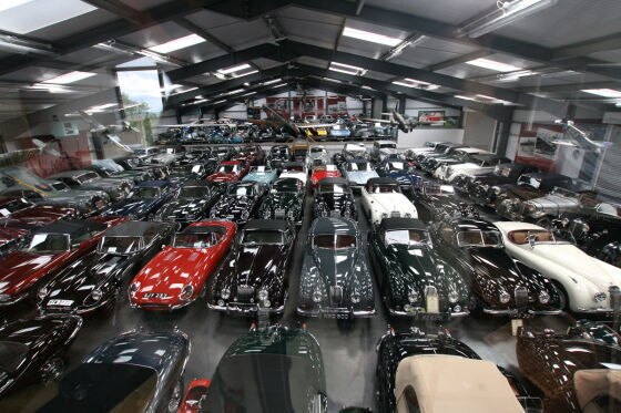 Größte Oldtimer-Privatsammlung verkauft