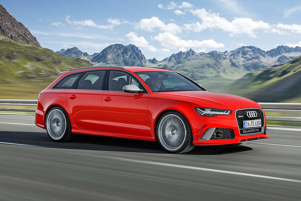 Audi RS 6 Avant