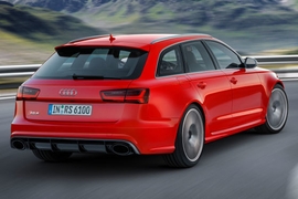 Audi RS 6 Avant Plus quattro (Illustration)