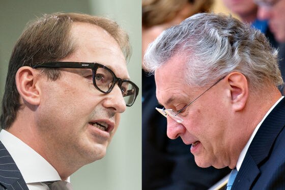 Bundesverkehrsminister Alexander Dobrindt (CSU)