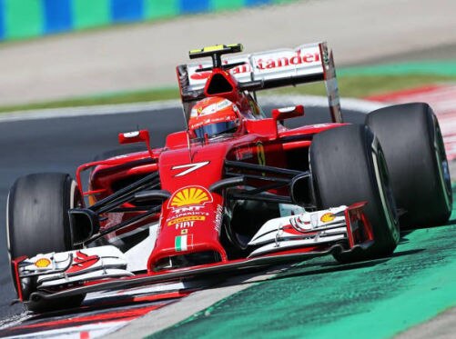 Kimi Räikkönen hatte öfters gefragt, ob Ferrari sich sicher ist
