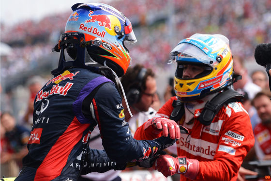 Ricciardo & Alonso