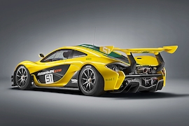 McLaren P1 GTR