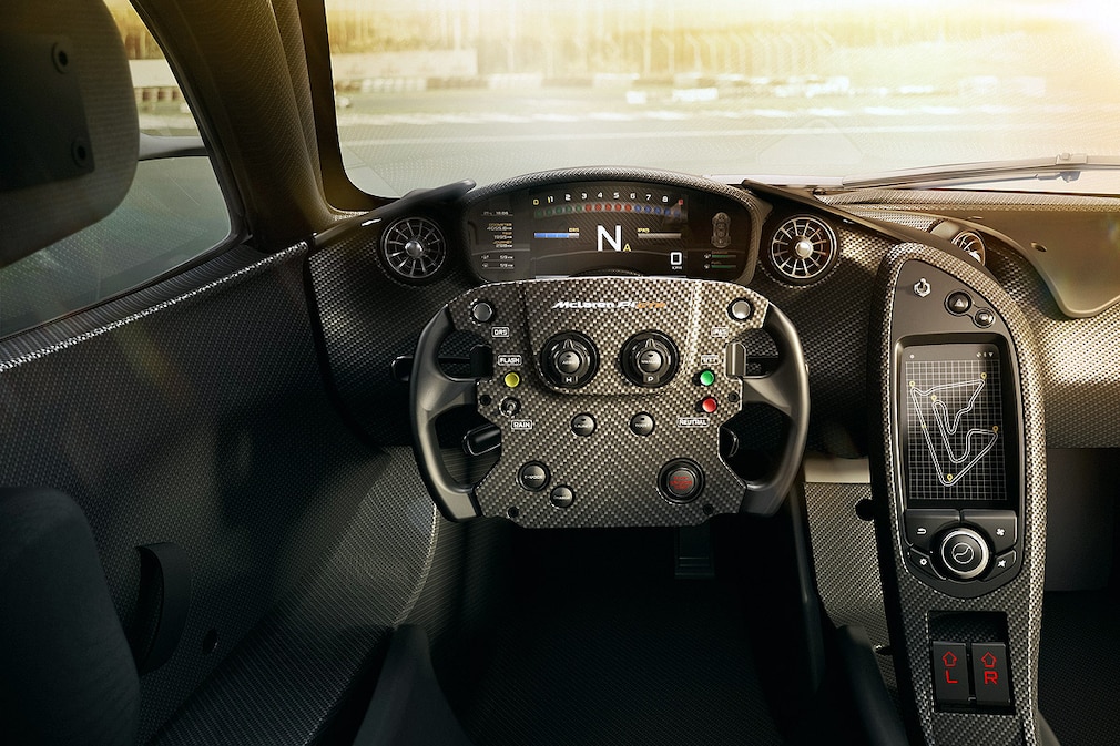 McLaren P1 GTR