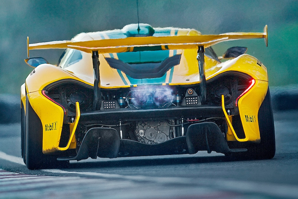 McLaren P1 GTR