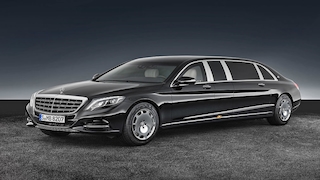 Mercedes Maybach S 600 Pullman Guard