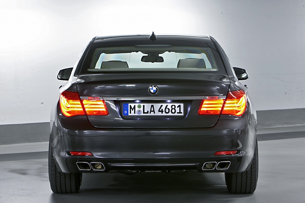 BMW 7er High Security BMW 7er High Security