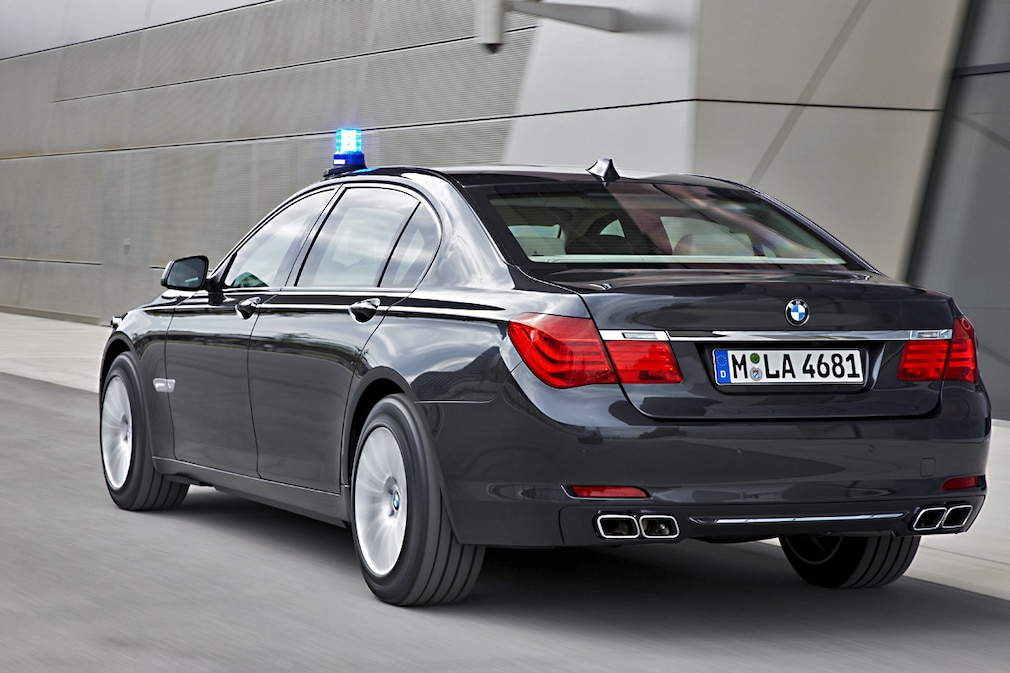 BMW 7er High Security BMW 7er High Security
