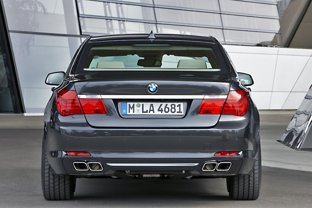 BMW 7er High Security BMW 7er High Security