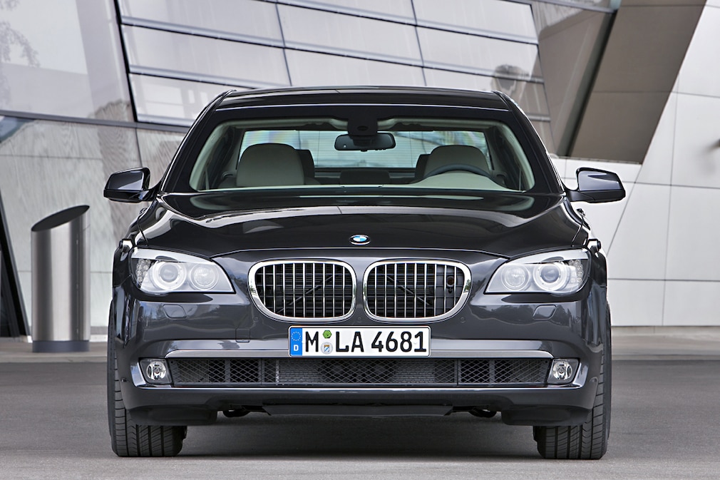 BMW 7er High Security BMW 7er High Security