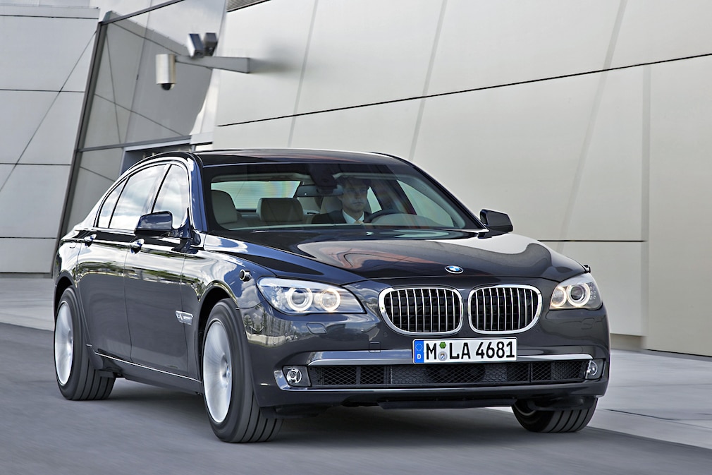 BMW 7er High Security BMW 7er High Security