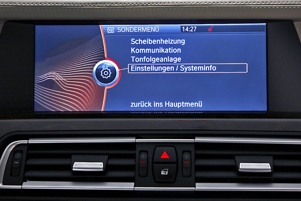 BMW 7er High Security BMW 7er High Security