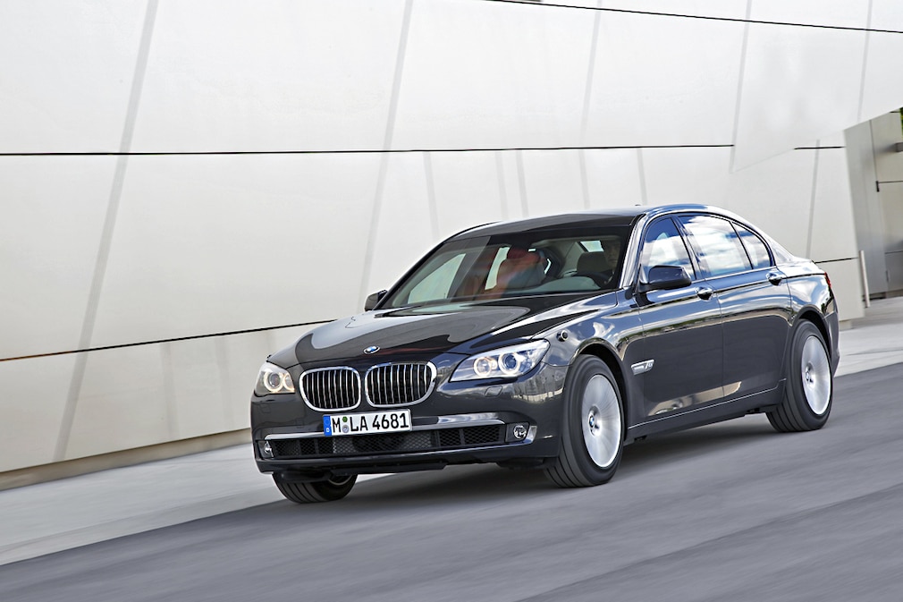 BMW 7er High Security BMW 7er High Security