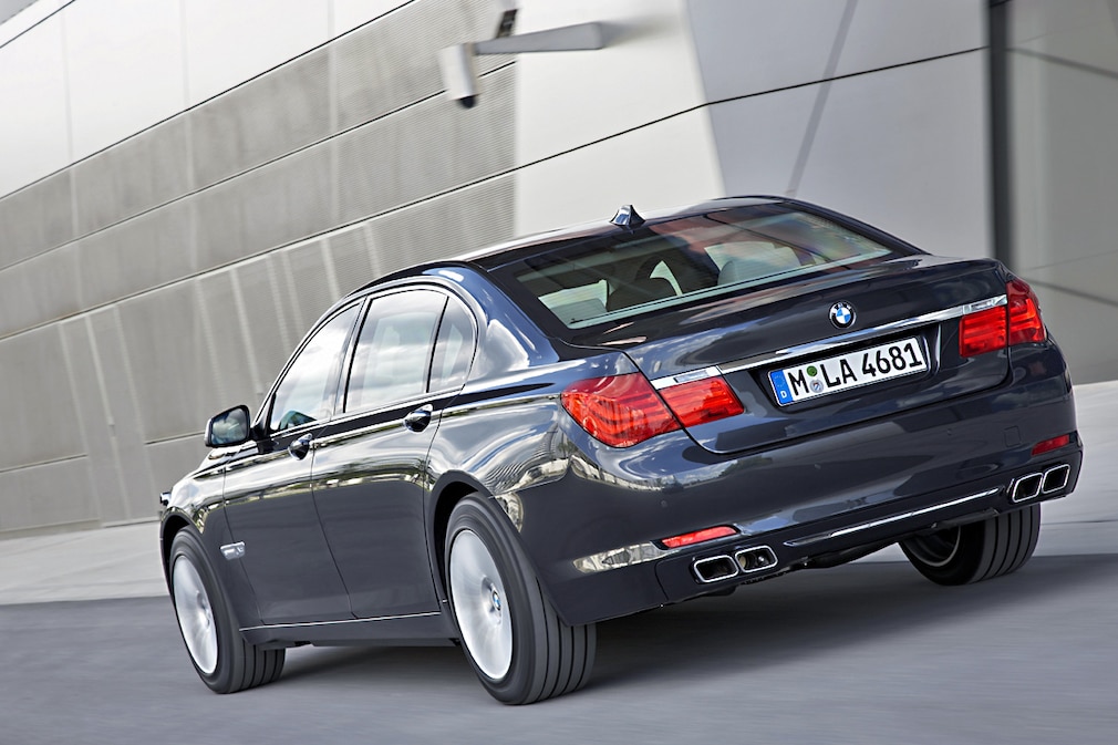BMW 7er High Security BMW 7er High Security