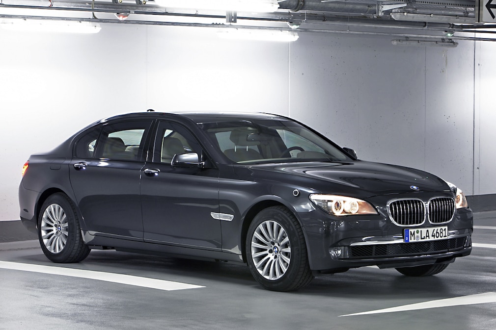 BMW 7er High Security BMW 7er High Security