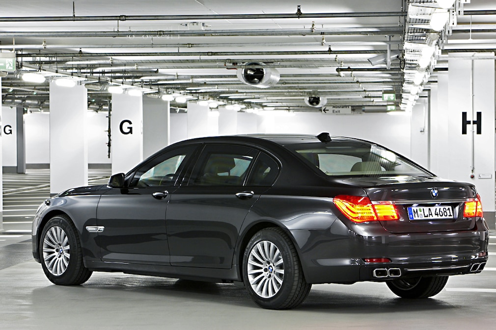 BMW 7er High Security BMW 7er High Security