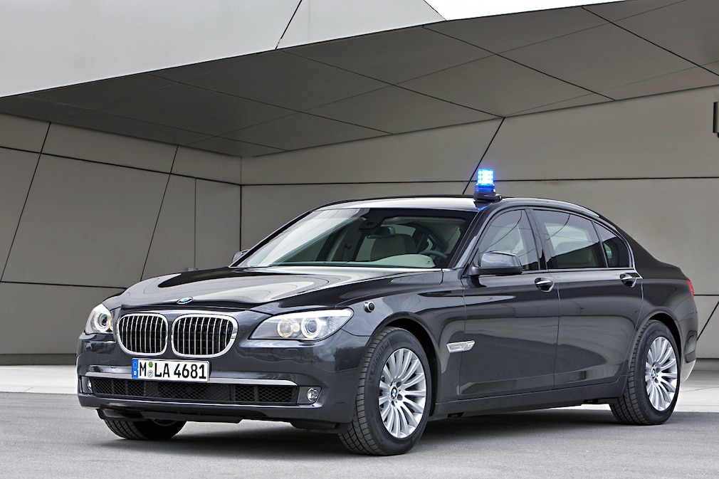 BMW 7er High Security BMW 7er High Security