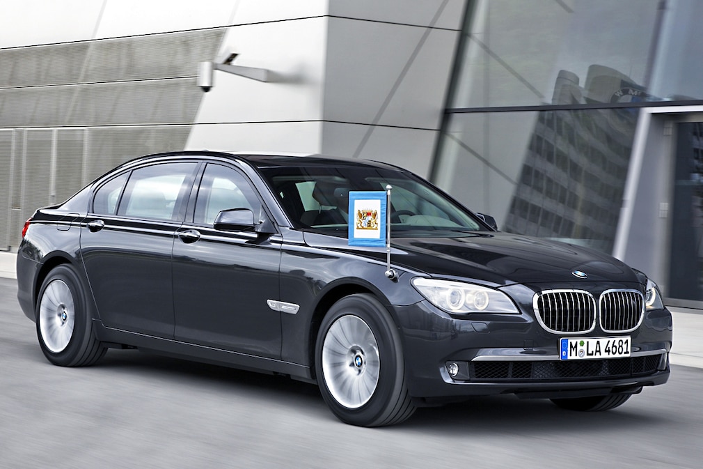 BMW 7er High Security BMW 7er High Security