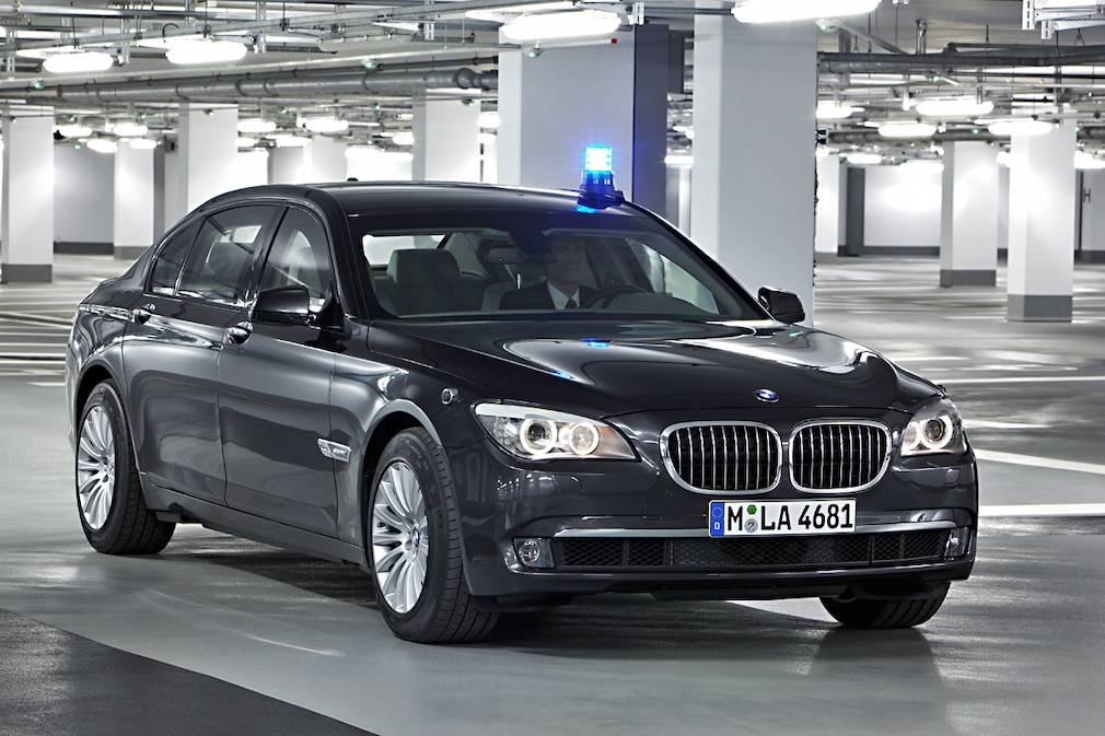 BMW 7er High Security BMW 7er High Security