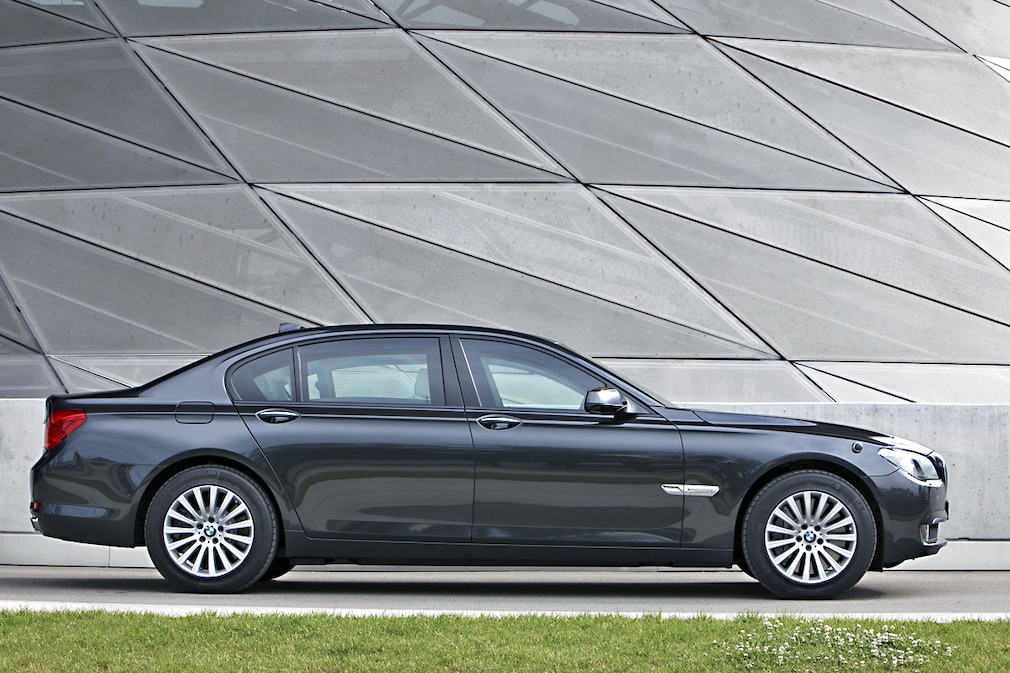 BMW 7er High Security BMW 7er High Security