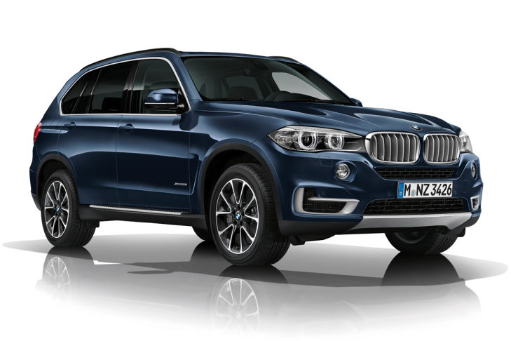 BMW Concept X5 Security Plus BMW Concept X5 Security Plus