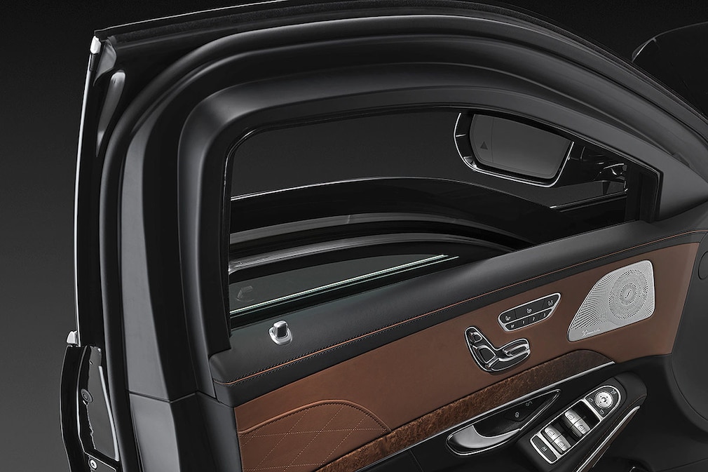 Mercedes S 600 Guard Mercedes S 600 Guard