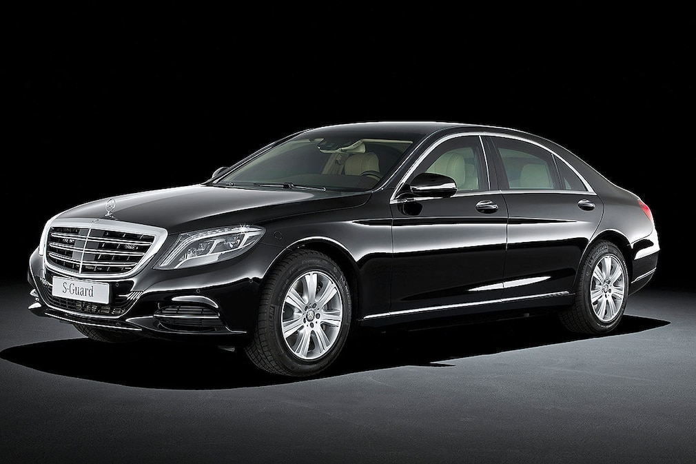 Mercedes S 600 Guard Mercedes S 600 Guard