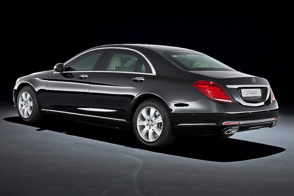 Mercedes S 600 Guard Mercedes S 600 Guard