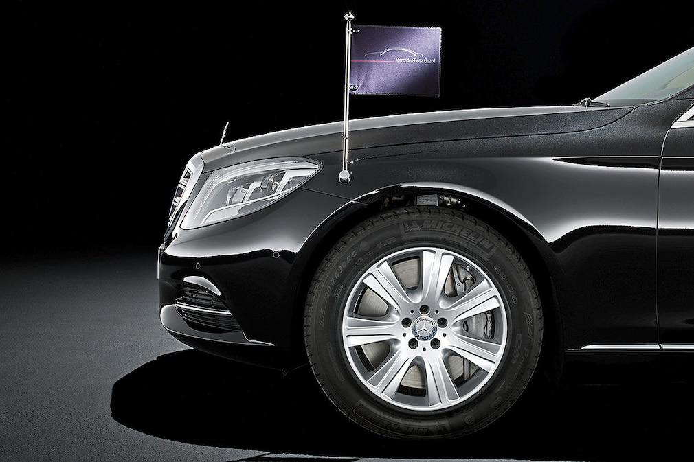Mercedes S 600 Guard