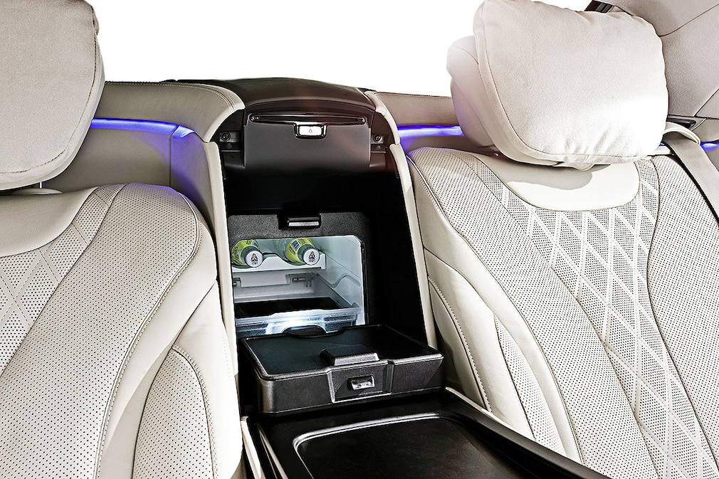 Mercedes S 600 Guard