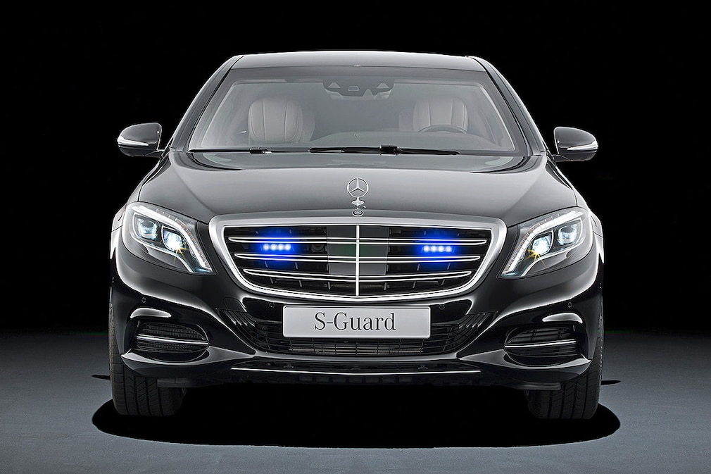 Mercedes S 600 Guard