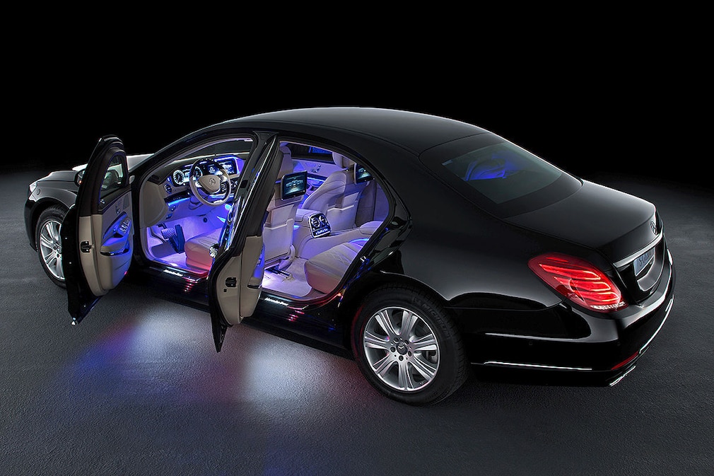 Mercedes S 600 Guard Mercedes S 600 Guard