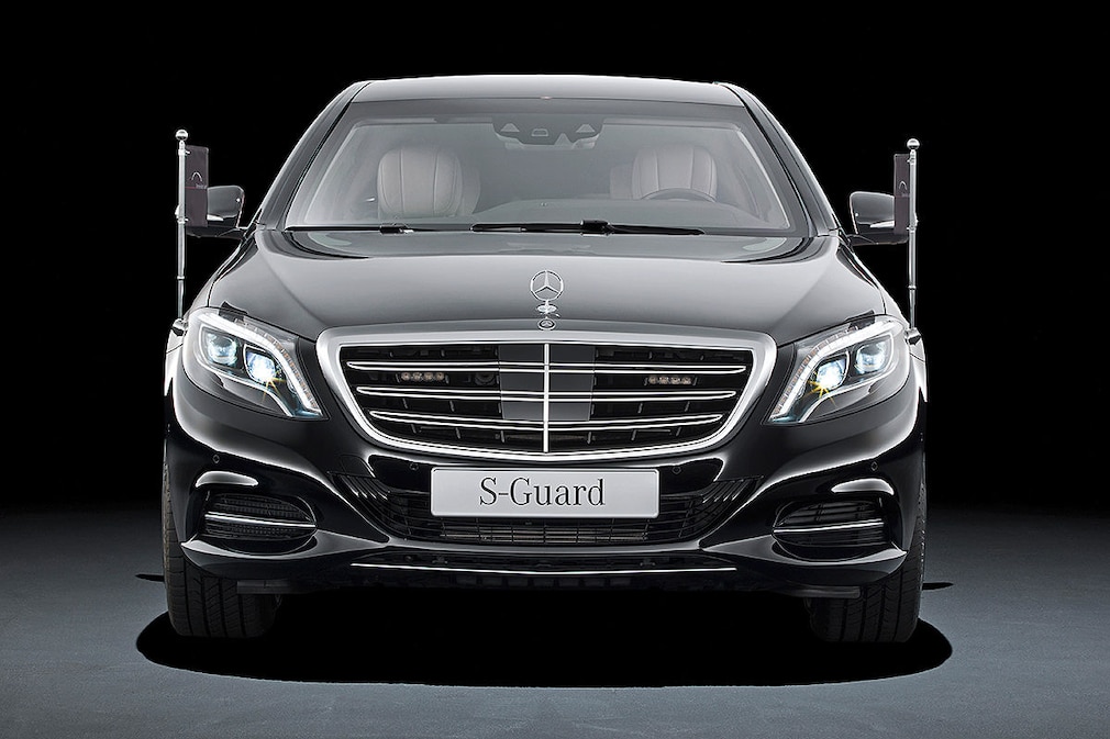 Mercedes S 600 Guard Mercedes S 600 Guard
