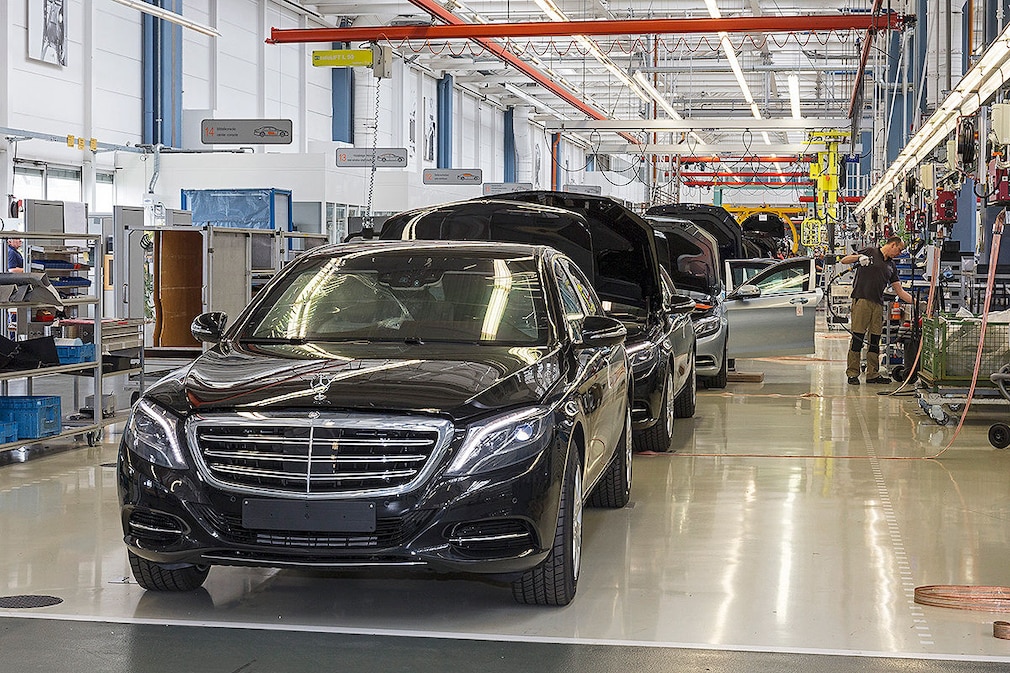 Mercedes S-Klasse "Guard": Vorstellung Mercedes S-Klasse "Guard": Vorstellung
