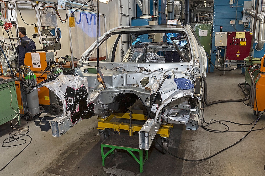 Mercedes S-Klasse "Guard": Vorstellung Mercedes S-Klasse "Guard": Vorstellung