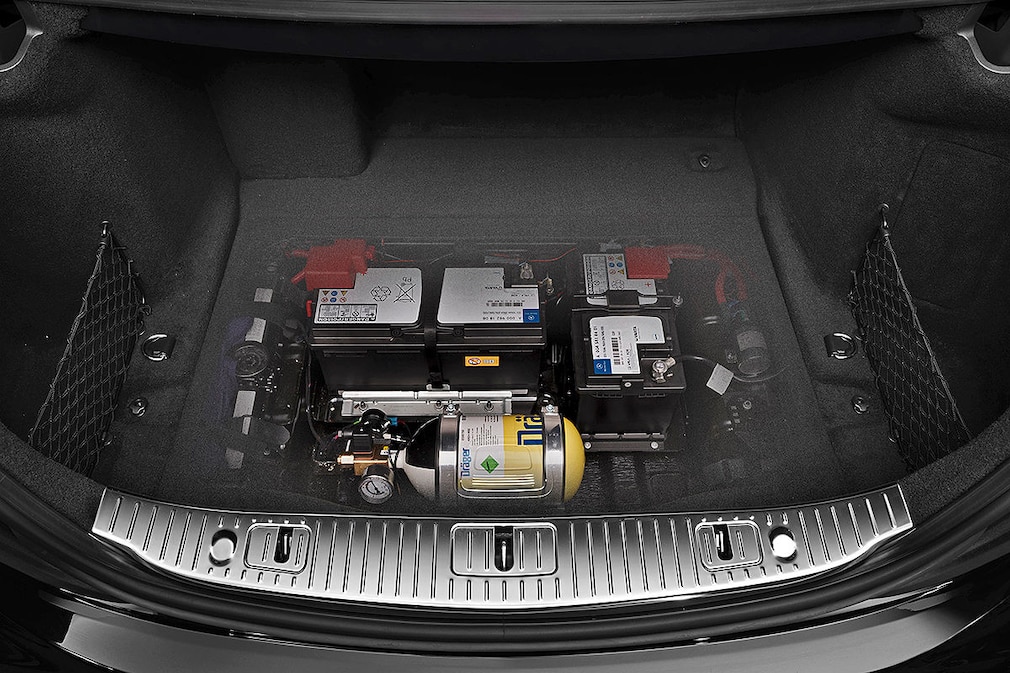 Mercedes S-Klasse "Guard": Vorstellung Mercedes S-Klasse "Guard": Vorstellung